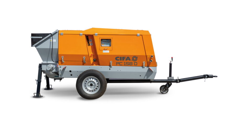 betonpompaanhanger cifa model PC 158