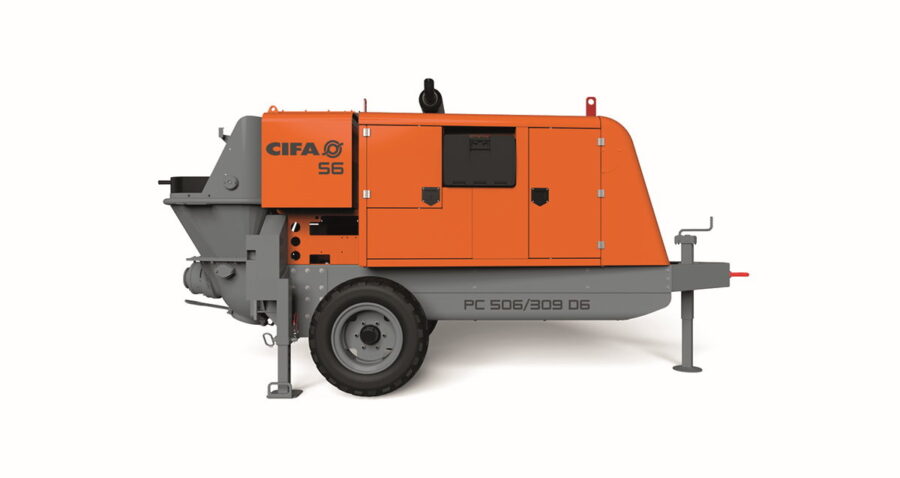 betonpompaanhanger cifa model PC 506