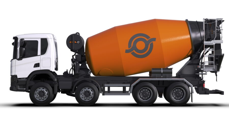 Betonmixer Cifa HD series productafbeelding