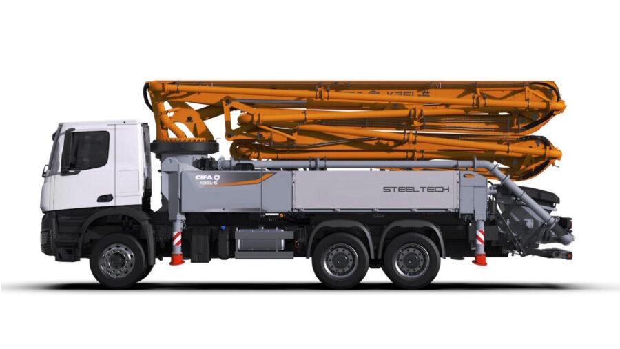 Betonpomp Cifa K36L-5 36 meter en 5 hefbomen