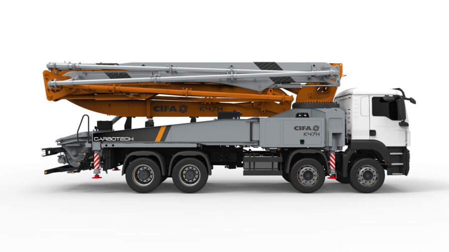 Betonpomp CIFA K47H
