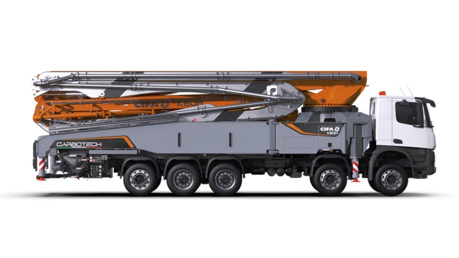 Betonpomp CIFA K60H productafbeelding