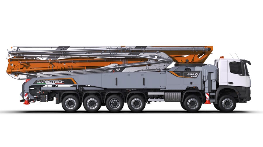 Betonpomp CIFA K67H 67 meter productafbeelding