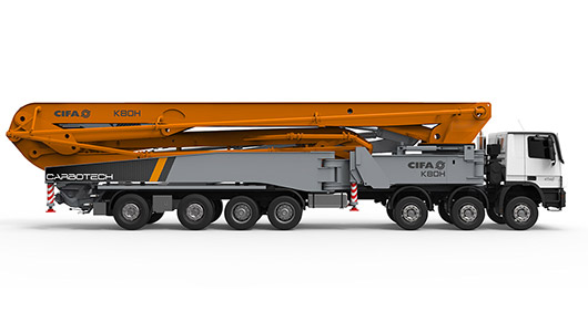 Betonpomp CIFA K80H productafbeelding