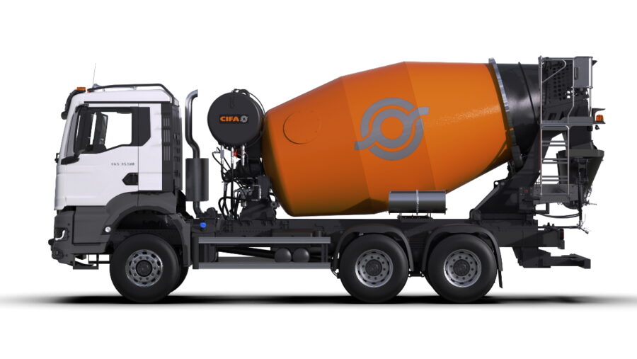 Betonmixer Cifa RY series productafbeelding