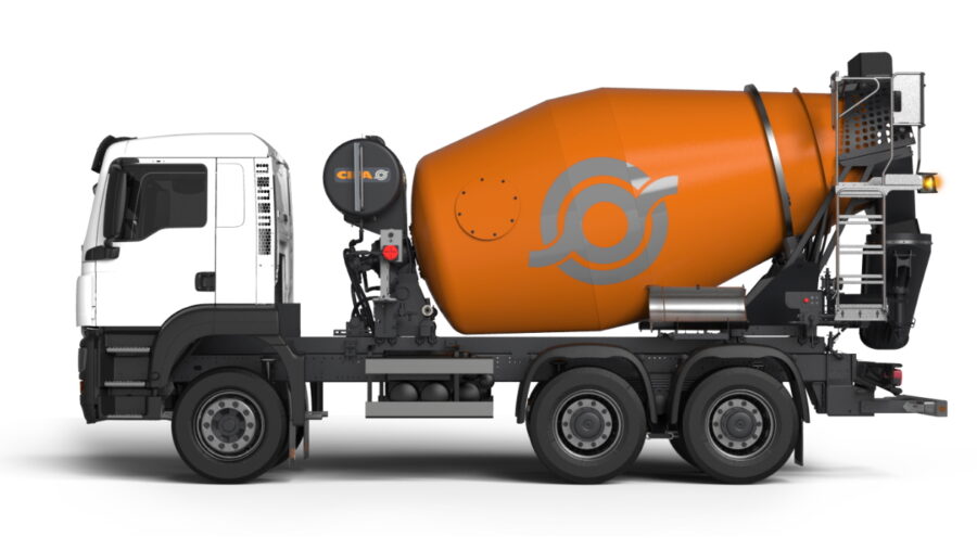 Betonmixer Cifa SL series productafbeelding